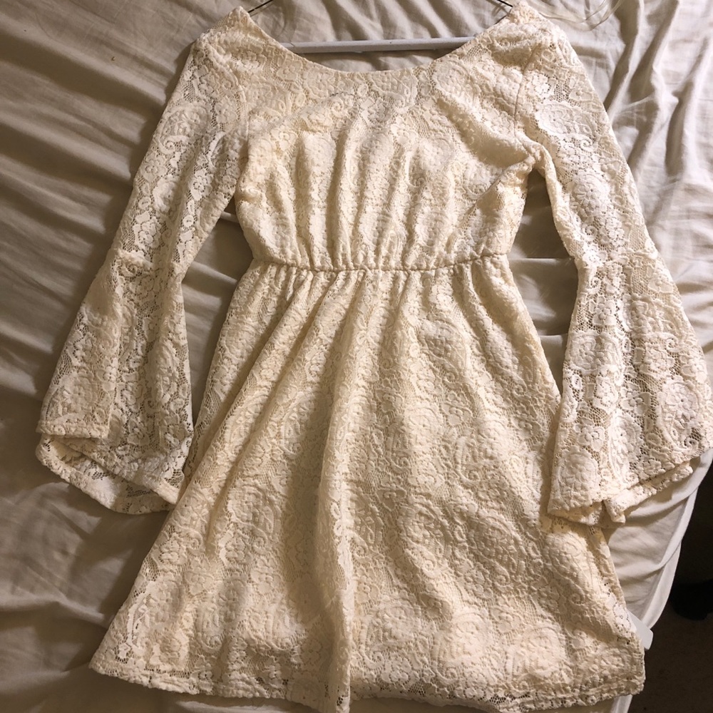 New Flared Hippie Dress